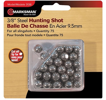 Picture of Marksman Marksman 3/8" Steel 250 Per Box 3138