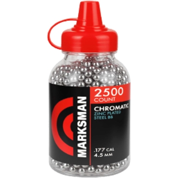 Picture of Marksman Marksman Steel BBs 2500 ct. MBB25
