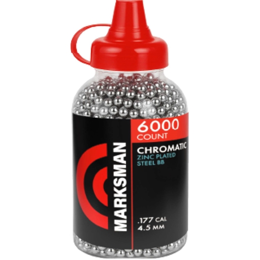 Picture of Marksman Marksman Steel BBs 6000 ct. MBB6K