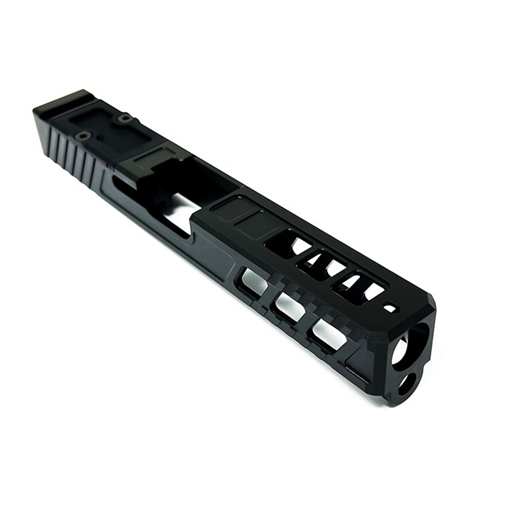 Picture of Alpha Shooting Sports MARKSMAN V4 SLIDE FOR GLOCK 17 GEN 3 9MM LUGER NITRIDE G17MARKV4NIT