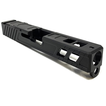 Picture of Alpha Shooting Sports MARKSMAN V4 SLIDE FOR GLOCK 19 GEN 3 9MM LUGER NITRIDE G19MARKV4NIT