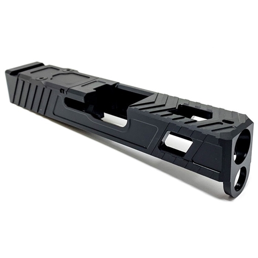 Picture of Alpha Shooting Sports MARKSMAN V4 SLIDE FOR GLOCK 26 GEN 3 9MM LUGER NITRIDE G26MARKV4NIT