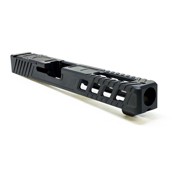 Picture of Alpha Shooting Sports MARKSMAN V4 SLIDE FOR GLOCK 34 GEN 3 9MM LUGER NITRIDE G34MARKV4G3NIT
