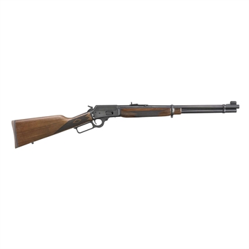 Picture of Marlin Firearms 1894, Classic, Lever Action Rifle, 44 Remington Magnum/44 Special, 20.25" Barrel, Satin Finish, Black, Hooded Brass Bead Front Sight, Semi-Buckhorn Adjustable Rear Sight, American Black Walnut Stock, 11 Rounds 7366769 70401