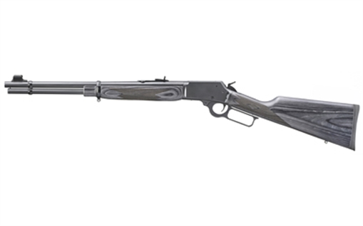 Picture of Marlin Firearms 1894, Guide Gun, Lever Action Rifle, 357 Magnum/38 Special, 18.63" Barrel, Satin Finish, Black, Hooded Brass Bead Front Sight, Laminate Stock, 9 Rounds 7366768 70916