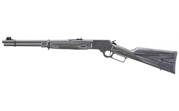 Picture of Marlin Firearms 1894, Guide Gun, Lever Action Rifle, 357 Magnum/38 Special, 18.63" Barrel, Satin Finish, Black, Hooded Brass Bead Front Sight, Laminate Stock, 9 Rounds 7366768 70916
