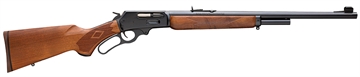 Picture of MARLIN 1895 RIL 45-70 GOV'T 22IN BBL SBF RAMP WITH HOOD SIGHTSBLUED WALNUT PG STOCK 4RD 70460