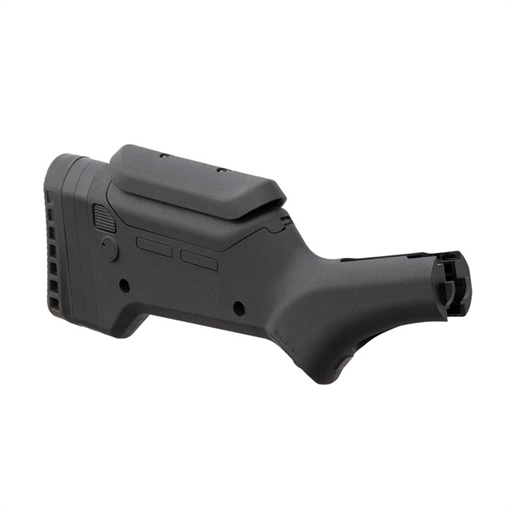 Picture of Magpul Industries ELG M-LOK Stock, Fits Marlin 1895/1894/336, Matte Finish, Black, Includes (1)-6 Round 45-70 Government and (1)-6 Round 30-30 Winchester Quivers MAG1382-BLK MAG1382BLK