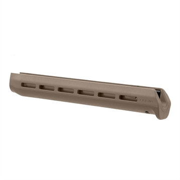 Picture of Magpul MLOK Handguard Flat Dark Earth Marlin 1895 12" Long Compatible w/ Type 1/2 Magpul Rail Covers MAG1381FDE