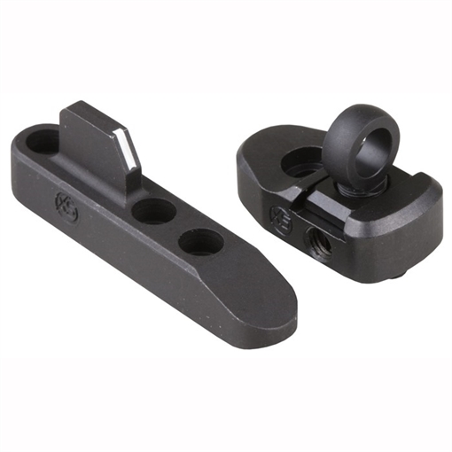 Picture of Xs Sight Systems MARLIN 1895 GHOST RING LEVER RAIL SIGHT SET WHITE ML-0018-5