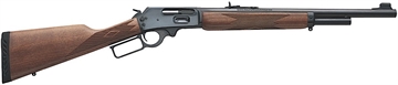 Picture of MARLIN 1895G RIL 45-70 GOV'T 18.5IN BBL SBF RAMP WITH HOOD SIGHTS BLUED WALNUT SG STOCK 4RD 70462