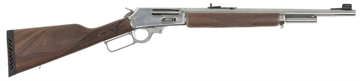 Picture of MARLIN 1895GS RIL 45-70 GOV'T 18.5IN BBL SBF RAMP WITH HOOD SIGHTS SS WALNUT SG STOCK 4RD 70464