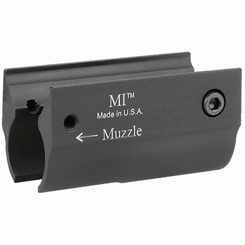 Picture of Midwest Industries 336 Hand Guard Adaptor, Fits Marlin 336 and 1894 with Barrel Bands, Allows Installation of Midwest MLOK Handguard, Anodized, Black MI-MAR336A