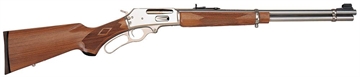 Picture of MARLIN 336SS RIL 30-30 WIN 20IN BBL SBFRAMP WITH HOOD SIGHTS SS WALNUNT PG STOCK 6RD 70510