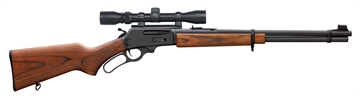 Picture of MARLIN 336W RIL 30-30 WIN 20IN BBL WOOD 3-9X32 SCOPE MOUNTED BORESIGHTED MATTE BLUE HW STOCK 6RD 70521