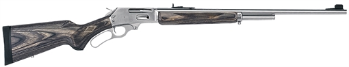 Picture of MARLIN 336XLR RIL 30-30 WIN 24IN SS BBL SBF RAMP W HOOD SGHT GREY BK LAM STK 5RD FLUTED BOLT 70530
