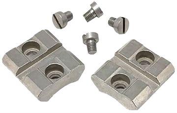 Picture of Marlin 707156 Scope Mount For Marlin 900 2-Piece Style Nickel Finish 026495071561