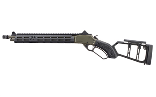 Picture of MARLIN MAD PIG CUSTOMS 1894 357 MAG 16.1IN THREADED BARREL 8RD ODG / BLACK MIDWEST IND SIGHTS MAD DOG CUSTOM GRIP 70924 70924