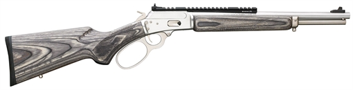 Picture of MARLIN MODEL 1894 CSBL RIL 38 SPECIAL-357 MAG 16.25IN SS BBL XS SGT GRY BLK LAM STK 10RD BIG LOOP DL 70433