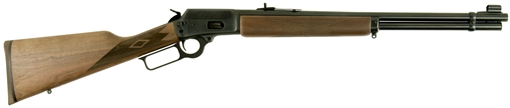 Picture of MARLIN MODEL 1894 RIL .45 COLT 20IN BBL BLUED WALNUT SG STK 10RD 70445