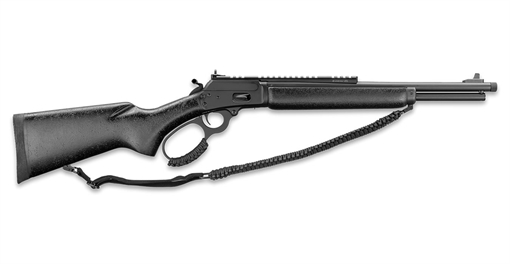 Picture of MARLIN MODEL 1894C DARK RIL 357 MAG 16.25IN BBL XS RAIL AND SIGHTS PAINTED BLK HW STK 8RD 70412