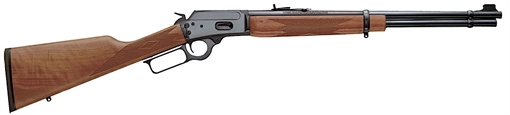 Picture of MARLIN MODEL 1894C RIL 357 MAG 20IN BBL SBF RAMP W HOOD SGT BLUED WALNUT SG STK 10RD 70410