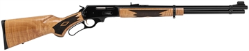 Picture of MARLIN MODEL 336 CM RIL 30-30 WIN 20IN BBL IR BLUED FINISH CURLEY MAPLES STK 6RD 70527