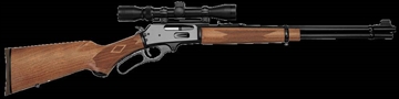 Picture of MARLIN MODEL 336C RIL 30-30 WIN 20IN BBL 3-9X32 SCOPE WALNUT PISTOL GRIP STOCK 6RD 70505