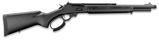 Picture of MARLIN MODEL 444 DARK RIL 444 MARLIN 16.25IN BBL XS RAIL AND SIGHTS PAINTED BLK HW STK 6RD 70543