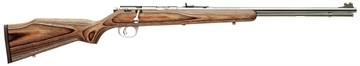 Picture of MARLIN RIB 22WMR 22IN SS BROWN LAM 12/RD TUBE PROFIRE TRIGGER HOOD SIGHT XT-22MTSL 70855