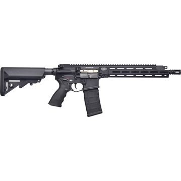 Picture of Lmt Defense MARS-L SHOVELNOSE PISTON 5.56MM 12.5''BBL (1)30RD MAG BLACK MLSN12PS-MARS-PS