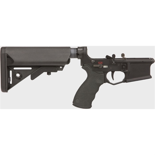 Picture of Lmt Defense MARS-L SOPMOD 204 RUGER/5.56/300 BLK COMPLETE LOWER RECEIVER M7DA4