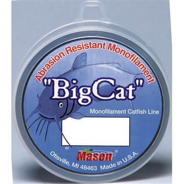 Picture of MASON BIGCAT PREMIUM MONO 200YD 40# BCL250-40
