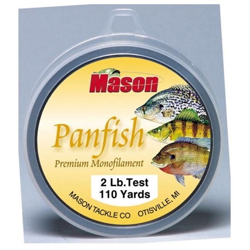 Picture of MASON PANFISH PREMIUM MONO 110YD 10 PL110-10