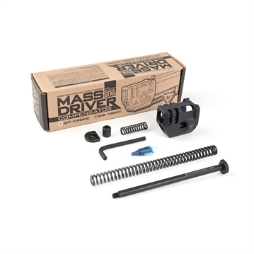 Picture of Strike Industries Mass Driver Comp, 9MM, Fits Glock 17 Gen 5, Includes Recoil Spring/Guide Rod/Guide Rod Fitment Washer/Guide Rode Head, Black SI-G5-MDCOMP-S G5MDCOMPS