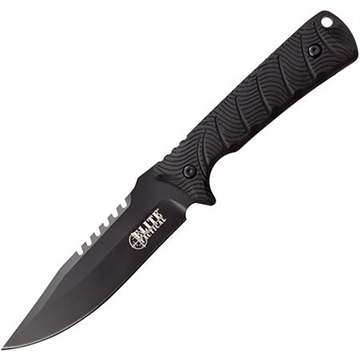 Picture of Master Cutlery Elite Tactical Backdraft Fixed Knife 5" Blade Black ET-FIX005BK