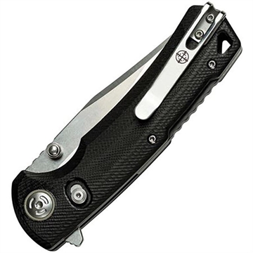 Picture of Master Cutlery Elite Tactical Chaser Folding Knife 3 1/2" Blade Black ET-FDR006
