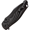 Picture of Master Cutlery Elite Tactical Conqueror Folding Knife Black ET-FDR010BK