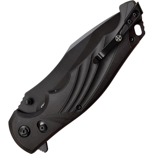 Picture of Master Cutlery Elite Tactical Conqueror Folding Knife Black ET-FDR010BK