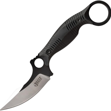 Picture of Master Cutlery Elite Tactical Rout Skinner Fixed Knife 3 1/4" Blade Black ET-FIX007BK