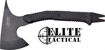 Picture of MC ELITE TACTICAL THE BREACHER 15" AXE W/SHEATH BLACK/SS ETAXE001BK