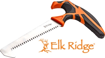 Picture of MC ELK RIDGE TREK 5" T-HANDLE SAW WITH SHEATH BLK/ORG/SS ERTKSAW001