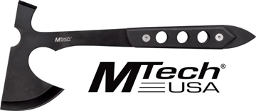 Picture of MC MTECH 10" TOMAHAWK W/SHEATH 5" BLACK BLADE G10 HANDLE MT602G10