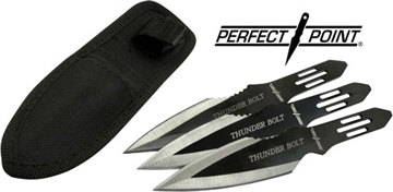 Picture of MC PERFECT POINT 6.5" SPEAR POINT THROWING KNIVES 3-PACK RC953