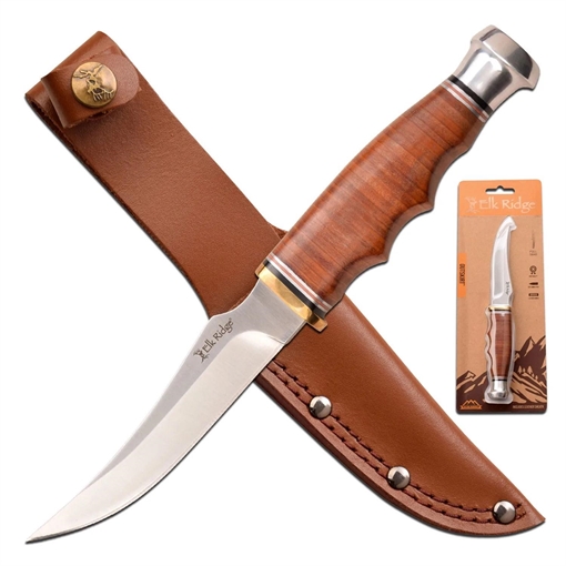 Picture of MASTER CUTLERY RIDGE OUTSKIRT 4.25" FIXED BLADE ER-200-28LBR