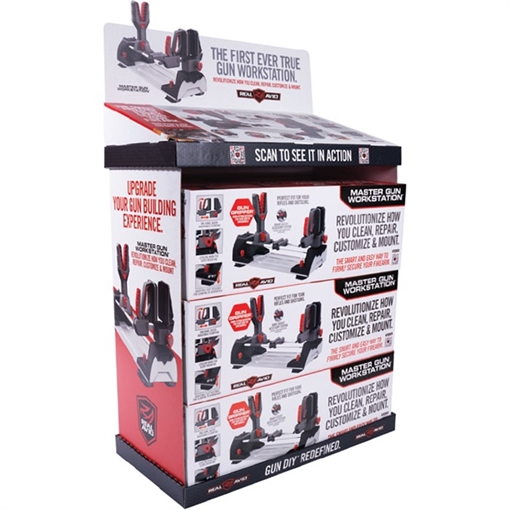 Picture of MASTER GUN WORKSTATION FLOOR DISPLAY AVMGW-FD6