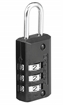 Picture of Master Lock Combination Lock Open With Combination Black Steel 646D