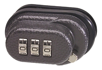 Picture of Master Lock Trigger Guard Lock Resettable Open With Combination Gray Steel/Zinc Firearm Fit- Handgun/Rifle/Shotgun 94DSPT