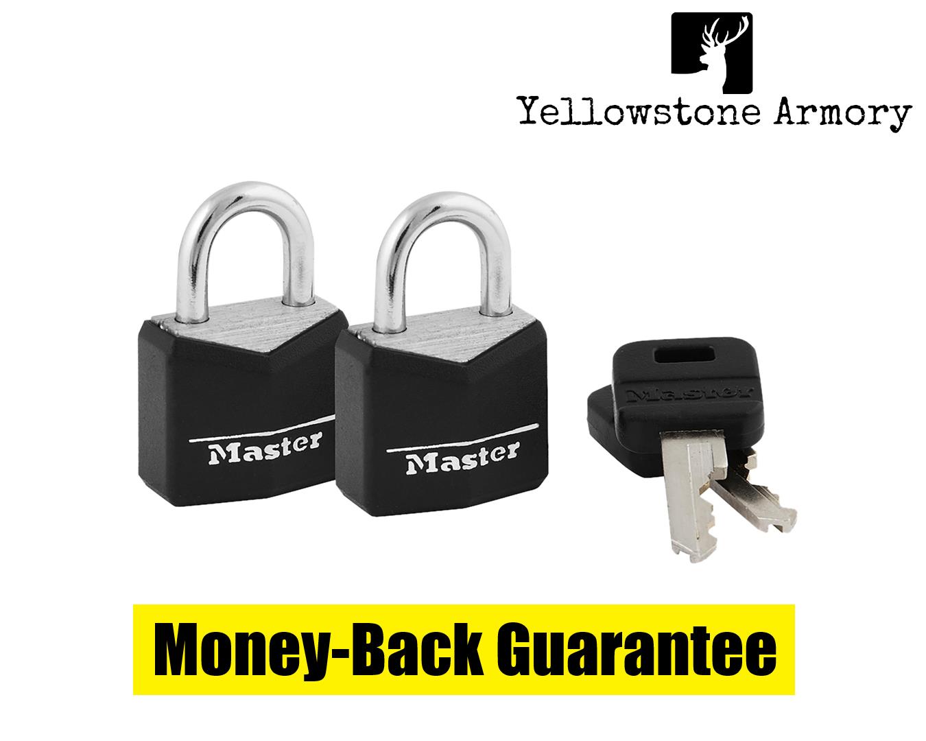 MASTER LOCKS Padlock 121T - Gun Safes at GunBroker.com : 1128259260