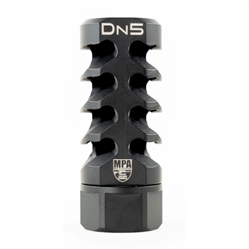 Picture of Master Piece Arms DN5 Bolt Action Muzzle Brake - 6.5 Cal DN5BRAKE-6.5